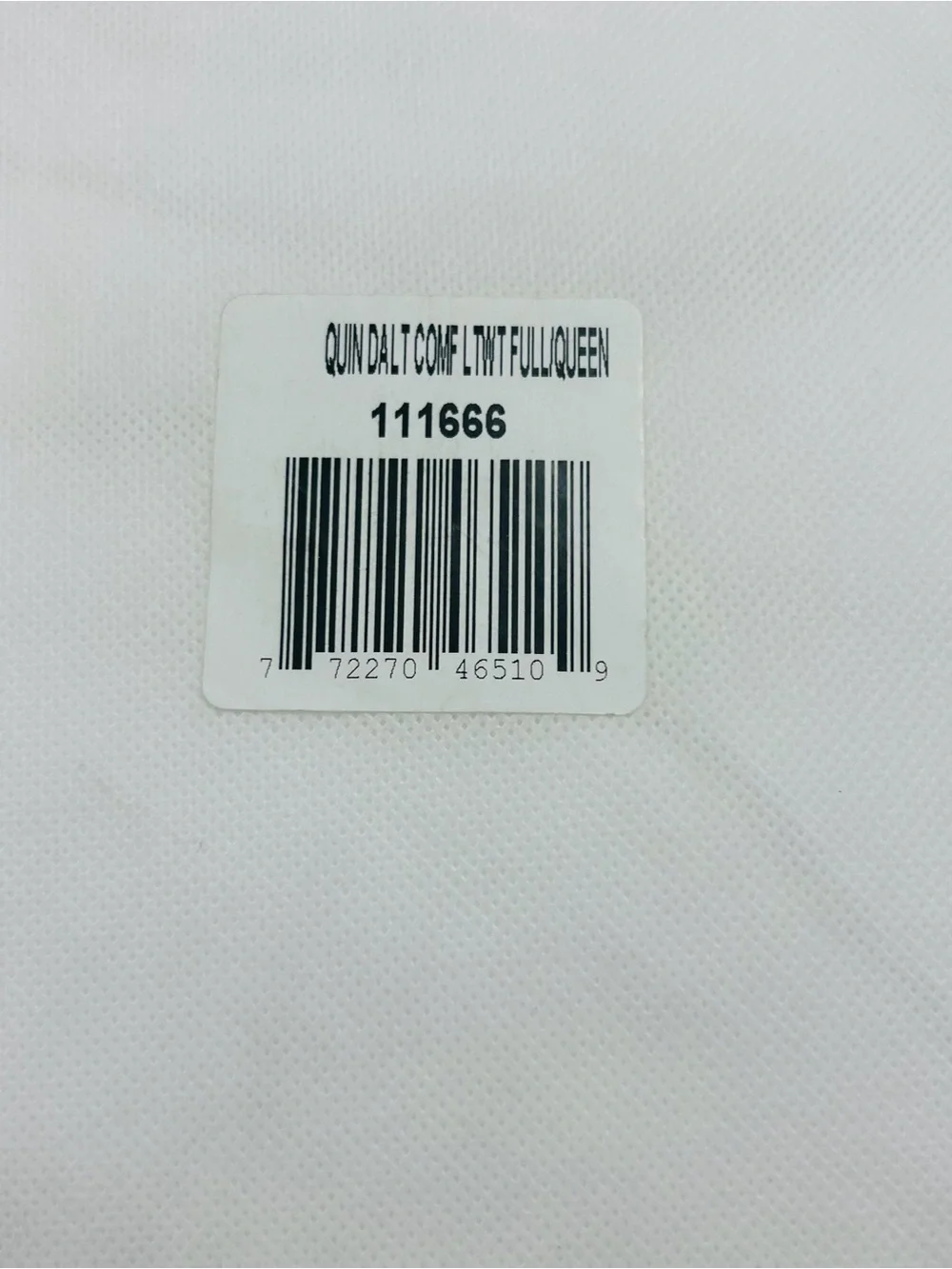 QUINCE Lightweight Premium Down Alternative Comforter Full/Queen 4245